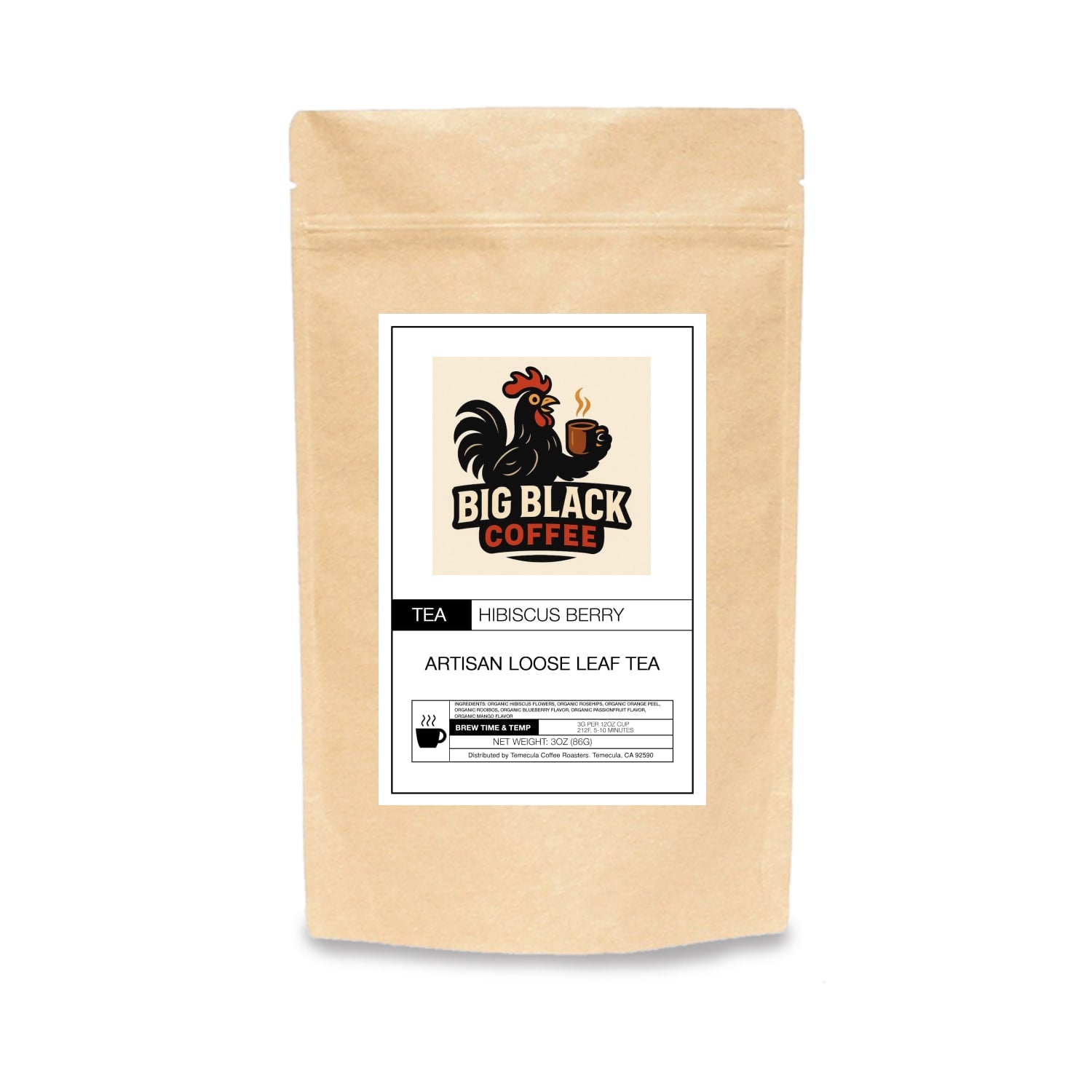 Hibiscus Berry Tea